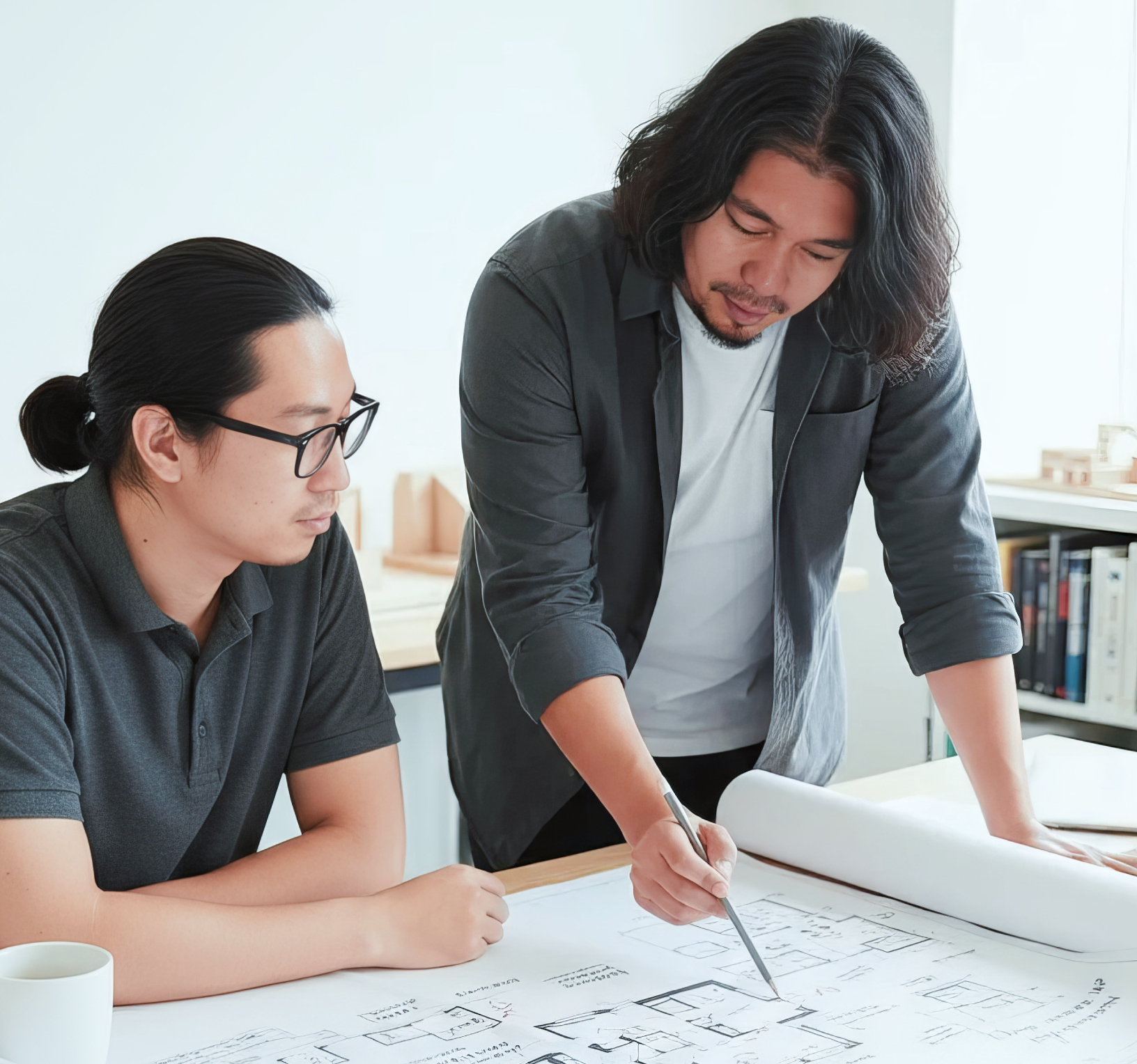 About Us - Architecture X Webflow Template